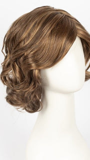 GL 8-29 HAZELNUT | Coffee Brown with Soft Ginger Highlights