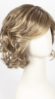 GL15-26SS SS BUTTERED TOAST | Chestnut brown base blends into multi-dimensional tones of medium brown and golden blonde.