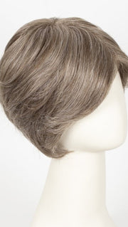 SMOKE MIX | Medium Brown Blended with 35% Pure White