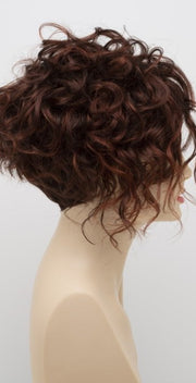 DARK RED | Auburn with Brighter Red highlights
