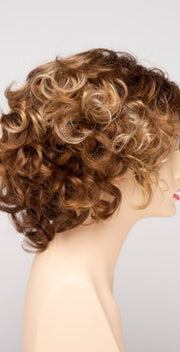 CREAMED COFFEE | Medium Brown roots and base with Cinnamon and Golden Blonde highlights