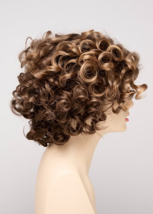 TOASTED SESAME | Medium Brown roots with overall Warm Cinnamon base and Golden Blonde highlights