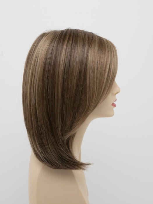 TOASTED SESAME | Medium Brown roots with overall Warm Cinnamon base and Golden Blonde highlights