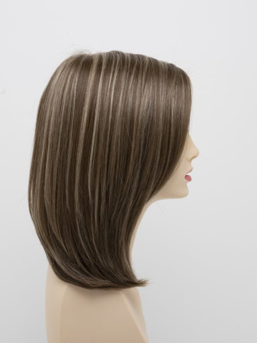 ALMOND BREEZE | Light Brown blended with Ash Blonde