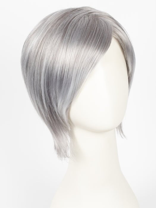 ICED-GRAY | Platinum Gray With White Blend