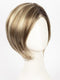 RH12/26RT4 | Light Brown w/Fine Golden Blonde Highlights & Dark Brown Roots