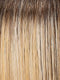 12FS8 SHADED PRALINE | Medium Natural Gold Blonde, Light Gold Blonde, Pale Natural Blonde Blend, Shaded with Dark Brown