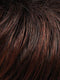 131T4S4 SHADED BERRY | Dark Brown & Medium Red Blend with Medium Red Tips, Shaded with Dark Brown