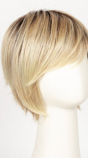 SS14/88 SHADED GOLDEN WHEAT | Medium Blonde streaked with Pale Gold highlights, Medium Brown roots