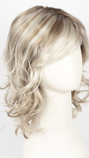 PEARL BLONDE ROOTED | Pearl Platinum, Dark Ash Blonde, and Medium Honey Blonde mix
