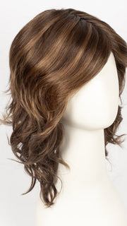 HOT MOCCA ROOTED | Medium Brown, Light Brown, and Light Auburn Blend