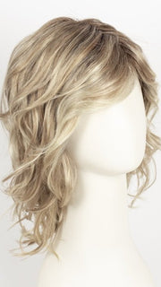 SANDY BLONDE ROOTED 16.22.14 | Medium Blonde and Light Neutral Blonde with Medium Ash Blonde Blend and Shaded Roots