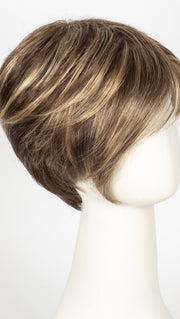 CARAMELKISS | Golden Brown with Light Copper Blonde Highlights