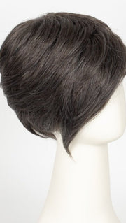CHOCOLATE-SMOKE | Dark Brown and Chestnut Brown Blend with Fine Slate Blue Highlights