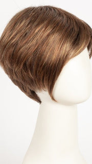 COPPER-SUNSET | Chestnut Brown with Vibrant Copper Red Highlights and Subtle Auburn Tipped Ends