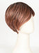 CINDER HEAT | Reddish brown base blended with smoked copper with soft amber highlights and chestnut brown roots. 