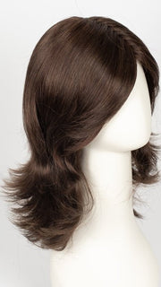 DARK CHOCOLATE MIX | Warm Medium Brown, Dark Auburn, and Dark Brown Blend