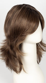 HOT MOCCA ROOTED | Medium Brown, Light Brown, and Light Auburn Blend