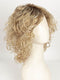 LIGHT HONEY ROOTED 26.25.20 | Light and Lightest Golden Blonde with Light Strawberry Blonde Blend and Shaded Roots