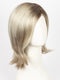 LIGHT-CHAMPAGNE-ROOTED | Platinum Blonde, Cool Platinum Blonde, and Light Golden Blonde blend