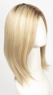 22F16S8 VENICE BLONDE | Light Ash Blonde and Light Natural Blonde Blend Shaded with Medium Brown