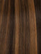 FS6/30/27 TOFFEE TRUFFLE | Brown, Medium Red-Gold, Medium Red-Gold Blonde Blend with Medium Red Gold Blonde Bold Highlights