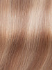 SS14/26/R10 | Light Red Brown Gold Blonde Highlights Rooted Medium Brown
