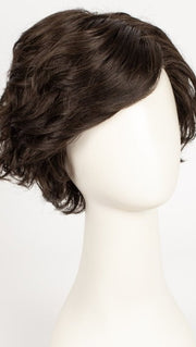 R4/6 | Dark Brown Blended With Chestnut Brown