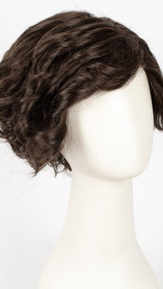 R4/8 | Dark Brown Blended With Golden Brown