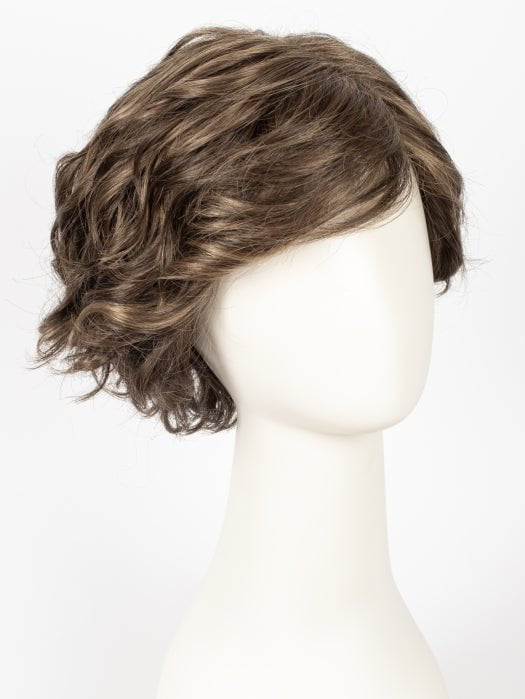R14/8H | Golden Brown with Dark Blonde Highlights on Top