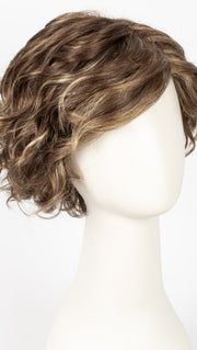 CARAMELKISS | Golden Brown w/Light Copper Blonde Highlights