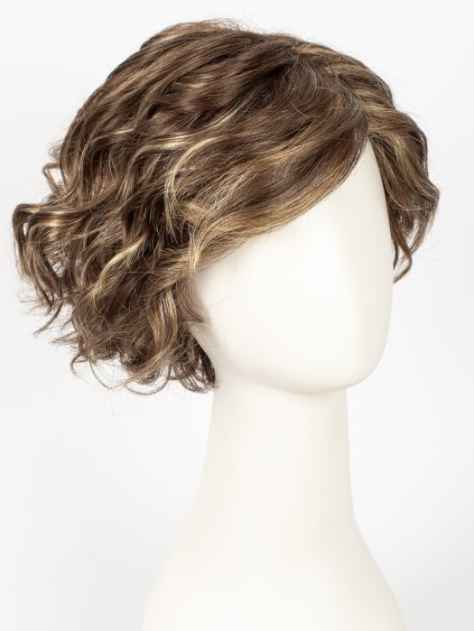 CARAMELKISS | Golden Brown w/Light Copper Blonde Highlights