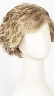 R10/24/80 | Medium Ash Brown w/ Pale Golden Blonde and Palest Blonde Highlights