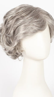 R51LF60 | Off Black w/75% Grey Lightening to Gold Blonde Mix in Front