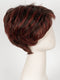 FLAME ROOTED 132.133.6 | Granat Red and Red Violet with Dark Brown Blend and Shaded Roots