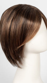 R829S+ GLAZED HAZELNUT | Rich Medium with Ginger Highlights on Top