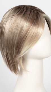 SS14/88 SHADED GOLDEN WHEAT | Dark Blonde Evenly Blended with Pale Blonde Highlights and Dark Roots