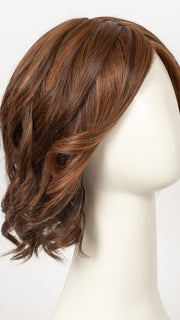 RL32/31 CINNABAR | Medium Dark Auburn Evenly Blended with Medium Light Auburn