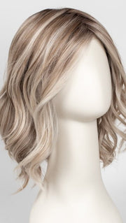 RL19/23SS SHADED BISCUIT | Light Ash Blonde Evenly Blended with Cool Platinum Blonde with Dark Roots