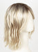 SILKY BEIGE | Light Platinum Blonde with Dark Brown Roots