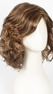 GL 8-29 HAZELNUT | Coffee Brown with Soft Ginger Highlights