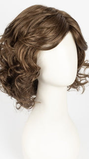 GL10-12 SUNLIT CHESTNUT | Rich Brown with Caramel Highlights