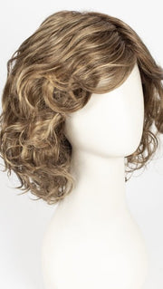 GL14-16SS SS HONEY TOAST | Chestnut brown base blends into multi-dimensional tones of medium brown and dark golden blonde