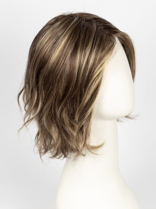 BERNSTEIN-ROOTED | Light Brown base with subtle Light Honey Blonde and Light Butterscotch Blonde highlights and Dark  Edit alt text