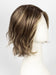 BERNSTEIN-ROOTED | Light Brown base with subtle Light Honey Blonde and Light Butterscotch Blonde highlights and Dark  Edit alt text