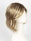 CARAMEL ROOTED | Light Strawberry Blonde and Medium Ash Blonde with Light Golden Blonde Blend and Shaded Roots
