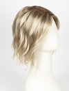 Champagne-Rooted | Light Beige Blonde, Medium Honey Blonde, and Platinum Blonde blend with Dark Roots