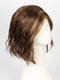 CHOCOLATE LIGHTED 830.6.27 | Dark and Medium Brown Blended with Light Auburn Brown and Dark Strawberry Blonde with Highlights Throughout and Concentrated in the Front