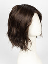 DARK CHOCOLATE ROOTED 4.33.6 | Darkest Brown, Dark Auburn and Dark Brown Blend with Shaded Roots