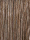 38 MILKSHAKE | Medium Brown with 35% Light Grey